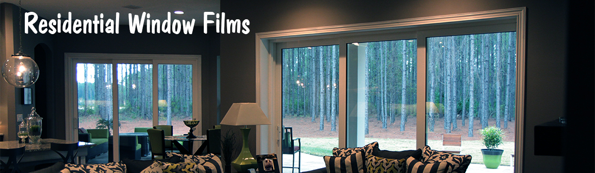 Residential Window Film Orange Park